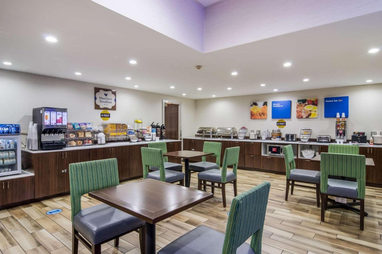 Comfort Inn & Suites Montrose Hill Ngoại thất bức ảnh