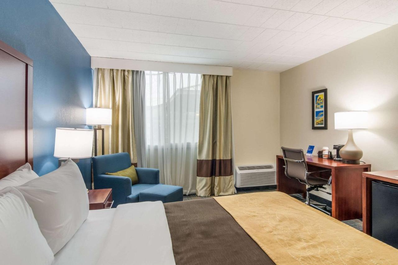 Comfort Inn & Suites Montrose Hill Ngoại thất bức ảnh